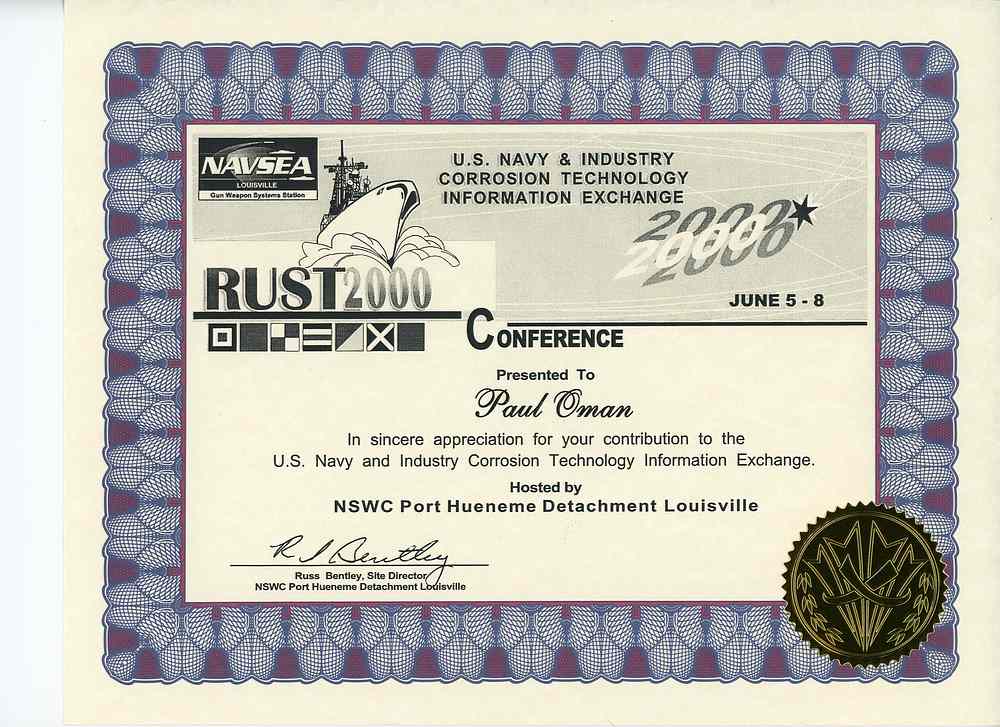 certification